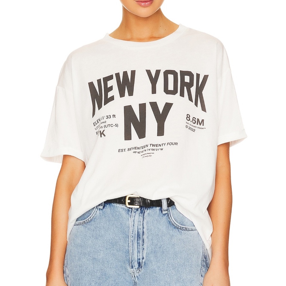 The Laundry Room New York tee